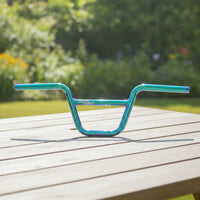 BMX Handlebar 22.2mm Handlebar with Grips Ergonomic for Street Riding