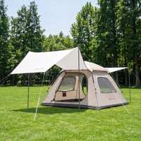 Quick Setup Automatic Tent Ventilated Cabin Tent Spacious Waterproof for Park