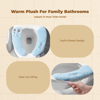 Plush Toilet Seat Cover, Thickened, Home Use
