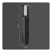Stainless Steel Blade Rechargeable Seafood Scale Remover Fast and Labor-Saving Electric Seafood Scaler Powerful Engine for Home Cooks