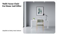 Wooden Armchair with supportrest sturdy Wood Armchair with Wooden Legs support supporting