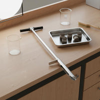 T Handle Soil Sampler Heavy Duty Soil Sampling Tool Easy to Clean