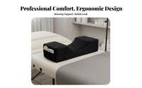 Anti-Collapse U-Shaped Lash Pillow Skin-Friendly Eyelash Extension Pillow for Estheticians, Beauticians, Microblading, Napping, Home Studio