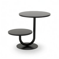 2-Tier Dessert Stand Metal Cupcake Display Stand Portable for Buffets