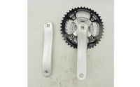 Mountain Bike Crankset with Triple Chainring 170mm Bike  Crankset with Triple Chainring for Commuting