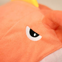 Photo Prop Anglerfish Hat PP Cotton Filled Soft Aquatic Creature Costume Hat Single Size Fits Most Funny Aquatic Creature Head Mask Conversation Starter for Children, Adults, Performances, Parties, Festivals