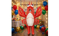 Inflatable Suit Full-Body Costume Inflatable Inflatable Costume for Entertainers, Cosplayers, Halloween, Parties, Festivals