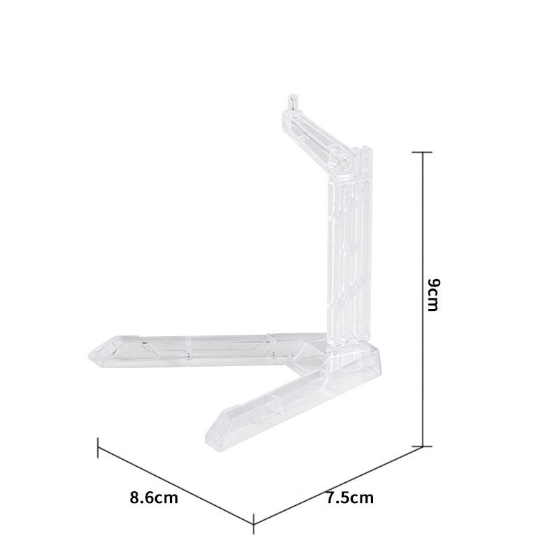 Clear Triangle Stand
