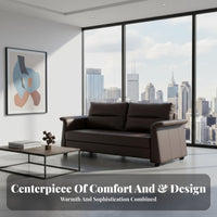 Modern Design Single-Seat Business Armchair Simple Design Reception Seating Comfortable Commercial Furniture Quilted Pattern for Interior Designers, Office Managers, Waiting Room, Lobby