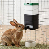 Hanging Rabbit Water Dispenser Top-Fill Design Small Pet Supply for Rabbits