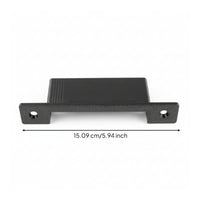 Porch Bottom Bar Drainage System Slim-Line Hardware Compact for Contractors