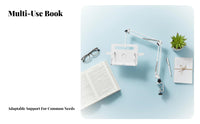Adjustable Arm Book Stand Hands Adjustable Desk Clamp Book Stand Portable Office Supply for Kids
