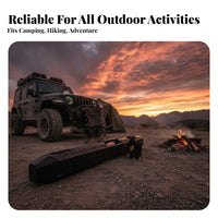 Leak-Proof Vehicle Roof Water Tank Outdoor Gear Metal Fittings Rectangular Roof-Mounted Water Tank