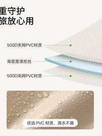 旅行折叠盆便携式洗脸盆水盆户外露营多功能水盆出差洗脸盆泡脚桶
