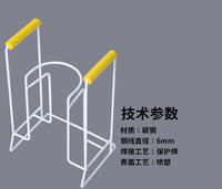 残疾人孕妇老人 穿袜辅助器弹力袜曲张袜Sock Aid穿袜器5寸--黄色