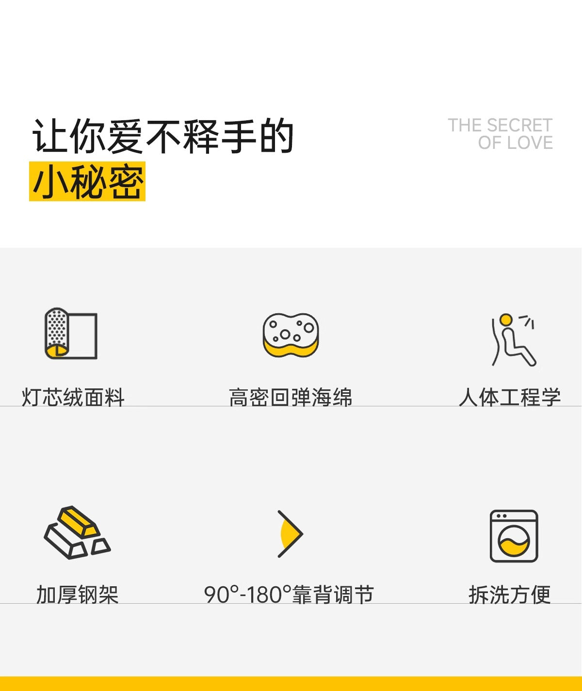 懒人沙发榻榻米折叠座椅床上靠背椅地上坐垫卧室飘窗儿童小沙发椅