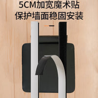 拳击墙靶儿童成人可用静音魔术贴直接上墙