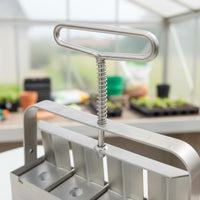 4 Cell Soil Press Tool Reusable Mini Soil Press Tool Easy to Use