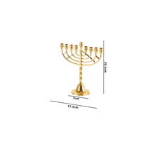 9 Branch Candelabra Elegant Design Metal Candle Stand Table Centerpiece