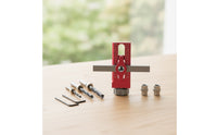 Aluminum Alloy Cabinet Door Installation Jig High Precision Wardrobe Door Drilling Template Easy Setup Cabinet Hardware Jig Time Saving