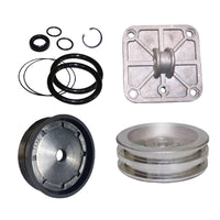 Small Cylinder Rubber Piston Cup Tire Changer Machine Original Accessories Aluminum Piston Seal Cylinder Cover Repair Kit