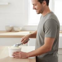 Ice Cream Scoop Comfortable Handle Ice Cream Spoon 1.5 Oz Size