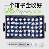 车载可折叠收纳箱汽车后备箱储物箱车用置物盒整理箱多功能折叠箱