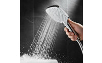 Easy Installation Handheld Shower Head Multiple Spray Modes High Pressure Shower Head One-Button Control
