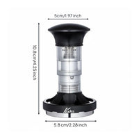 Loaded Tamper Easy to Use Constant Pressure Tamper Impact Sound Espresso Specialist Tool for Baristas, Home