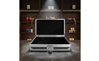 Rustproof Aluminum Tool Box Reinforced Corners Small Metal Briefcase Heavy Duty Portable Hard Case Shockproof