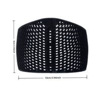 Anti Slip Hijab Headband No Pins Needed Hair Accessory Comfortable to Wear