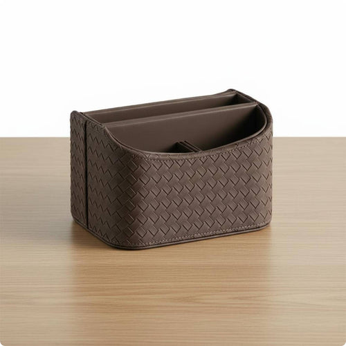 Rotating Organizer Box Space-Saving Controller Control Organizer Easy to Reach
