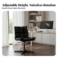 Highsupport Ergonomic Computer Chair Extended Sitting Comfort Ergonomic Highsupport Wheeled Wheeled Base Support