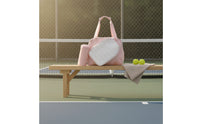 Waterproof Racket Sports Bag with Ball Pouch Padded Badminton Bag Multipurpose Large Capacity