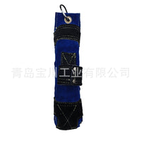 批发牛皮全皮焊枝袋 焊条袋 BG726 带皮锤环  焊接防护厂家专业供
