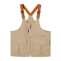 Dual-Purpose Vest Bag Hands-Unrestrained Vest-Style Bag with Pockets Organized