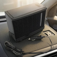 Evaporative Car Cooler Cigarette-Lighter Plug Portable Car Air Cooler Corded