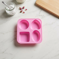 3 Pieces 3-Piece Soap Form Kit Easy to Clean Craft Supply Long-Lasting
