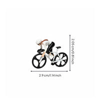 Park Scene Figure 3D Printed Diorama Figure Hand-Painted Model Accessory