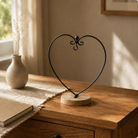 Hanging Decor Stand Decorative Wood Base Display Frame Multi-Functional Hanging Display Stand