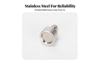 Multi-Purpose 1/4 Inch Quick Connect Spray Nozzle 1/4 Inch Quick Connect Nozzle Easy Installation for Plant Watering