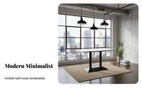 Booth, Table, and Chair Assembly Southeast Asian Design Upholstered Side Chair Utilitarian Factory-Inspired Design sturdyDuty