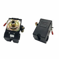 Air compressors Pressure Switch with on/off Lever Single Phase compressors Switch with Lever Heavy Duty for Hobbyists, Workshops