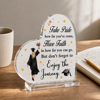 Acrylic Standee for Graduation and Teacher's Day Gift