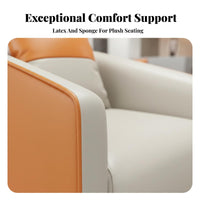 Light Luxury Aesthetic Sofa and Coffee Table Combo Modern Minimalist Design Multi-Piece Seating Group Ergonomic Support Lounge Suite Easy Assembly for Interior Designers, Business Owners, Apartment Residents, Reception Area, Hotel Lobby, Cafe