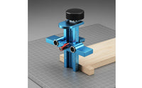 Cabinet Door Installation Jig 3-in-1 Carpentry Tool Backward Scale