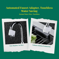 Adattatore touchless risparmio acqua