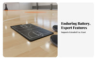 Basketball Coaching Board with Screen Eye-Protecting Basketball Board with Digital Pen Reusable for Coaches