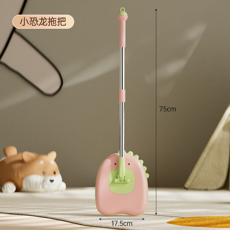 Pink / Dinosaur Mop
