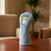 Leopard Print Golf Club Head Cover | luxurious, Golf Club Cover with Embroidery